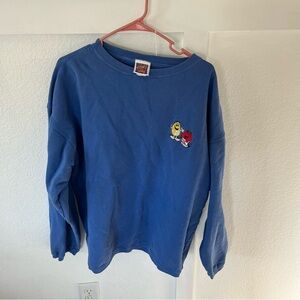Vintage Planet Mars Men's Large M&Ms Crewneck Sweatshirt.